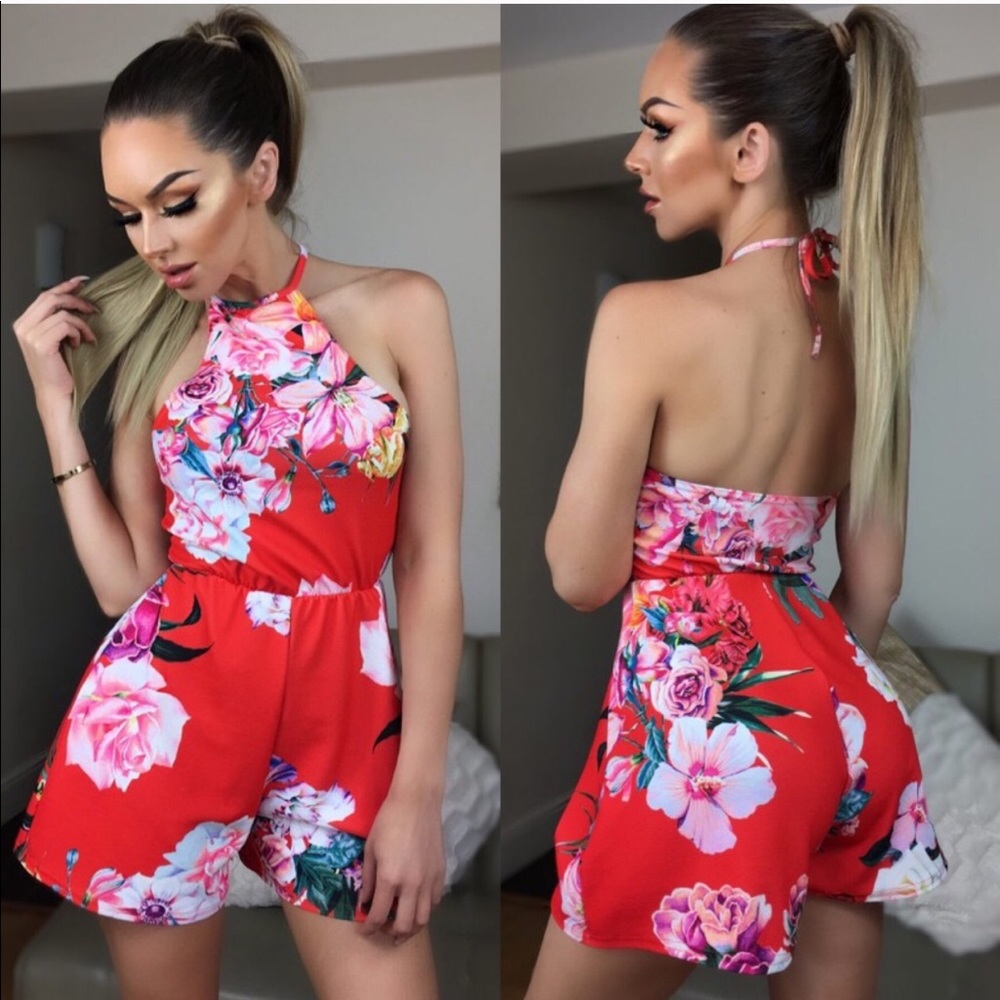 Floral 🌸🌸 Romper❤️💗❤️